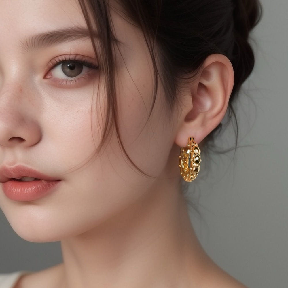 Vintage Lingege Earrings For Women Jewelry