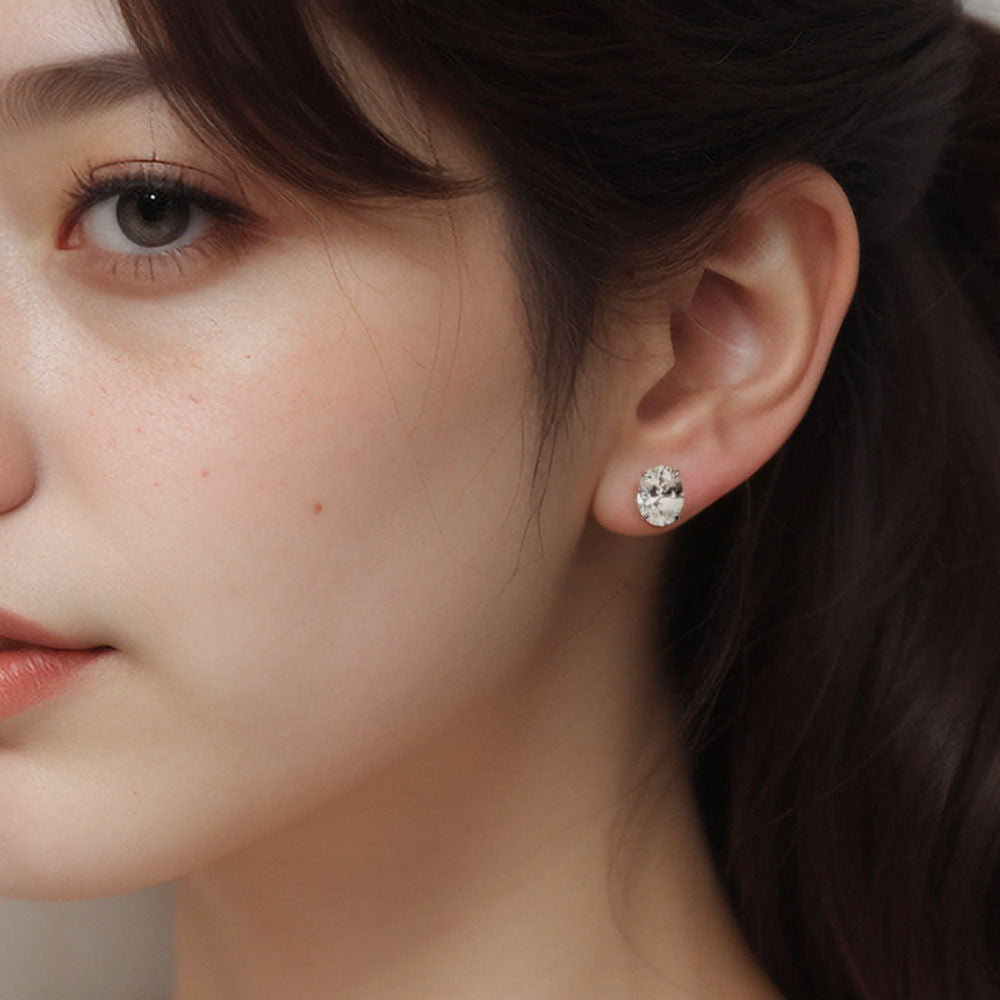 Solitaire Earring For Women Jewelry