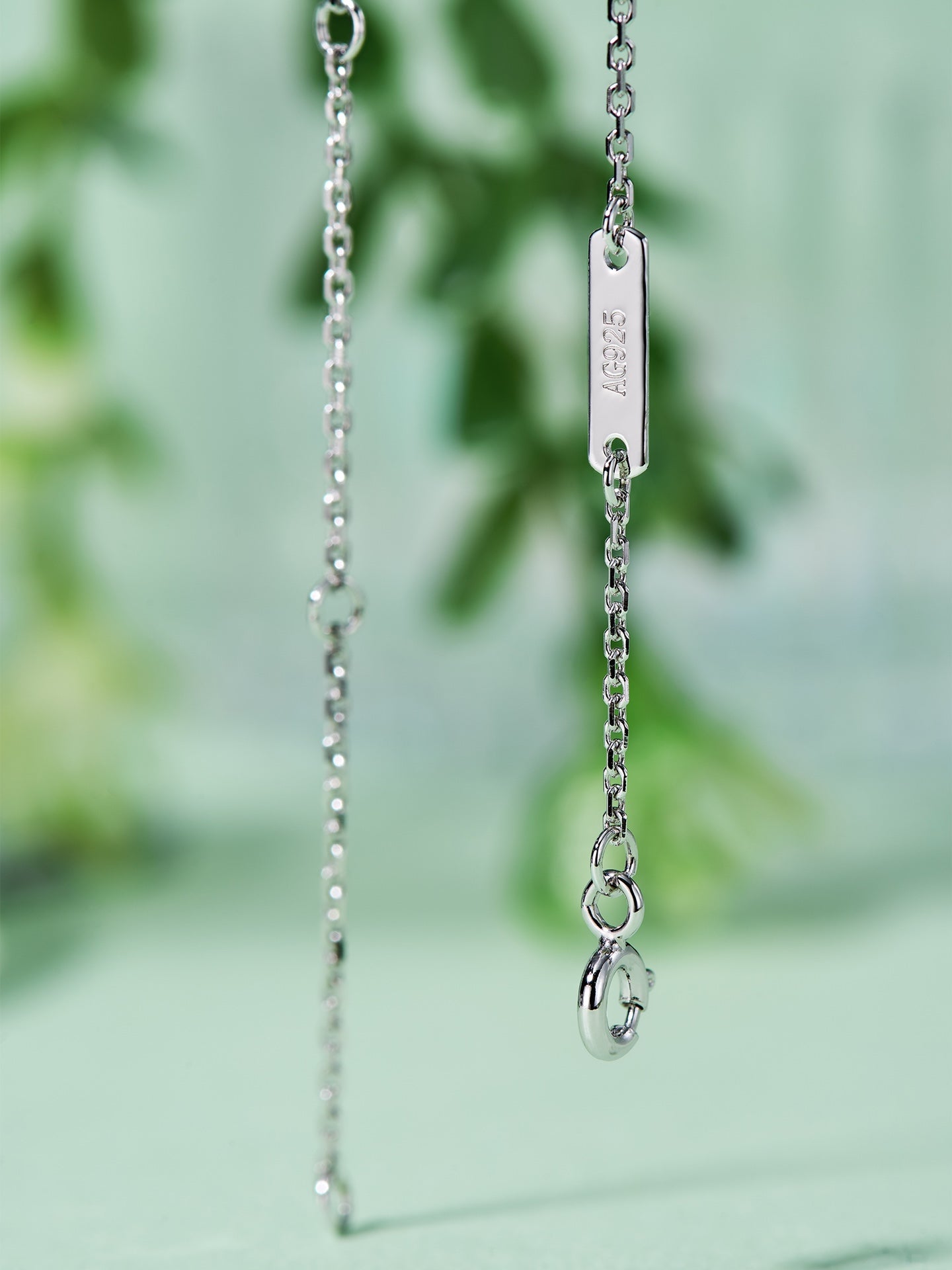 Leaf Diamond Necklace For Women Jewelry