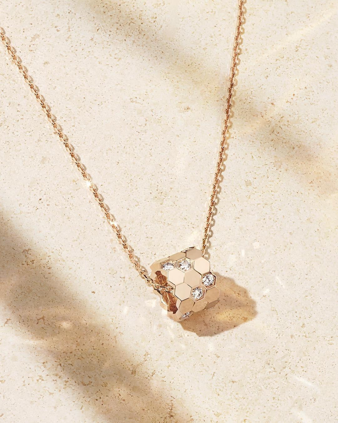 Honeycomb Necklace For Women Jewelry