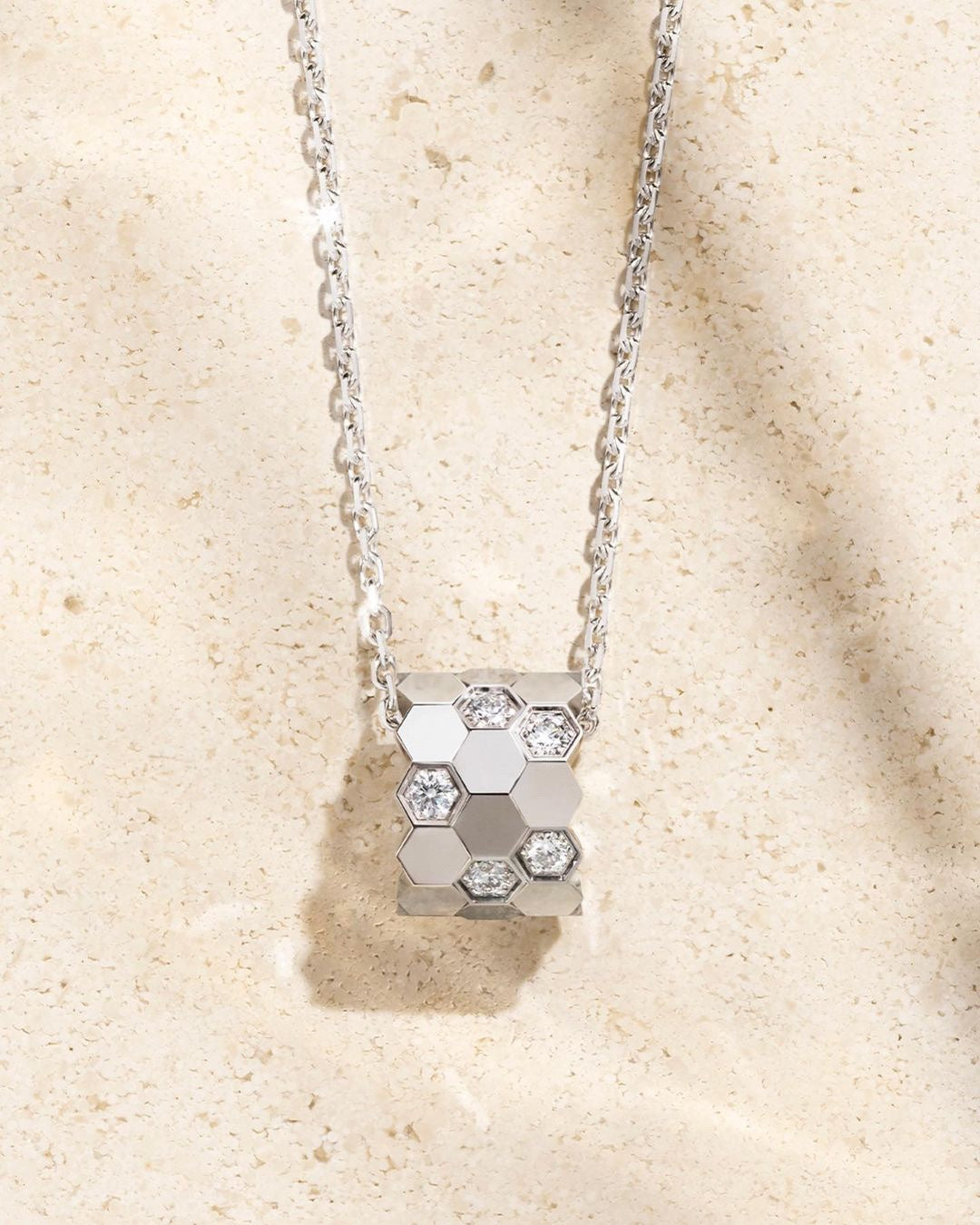 Honeycomb Necklace For Women Jewelry