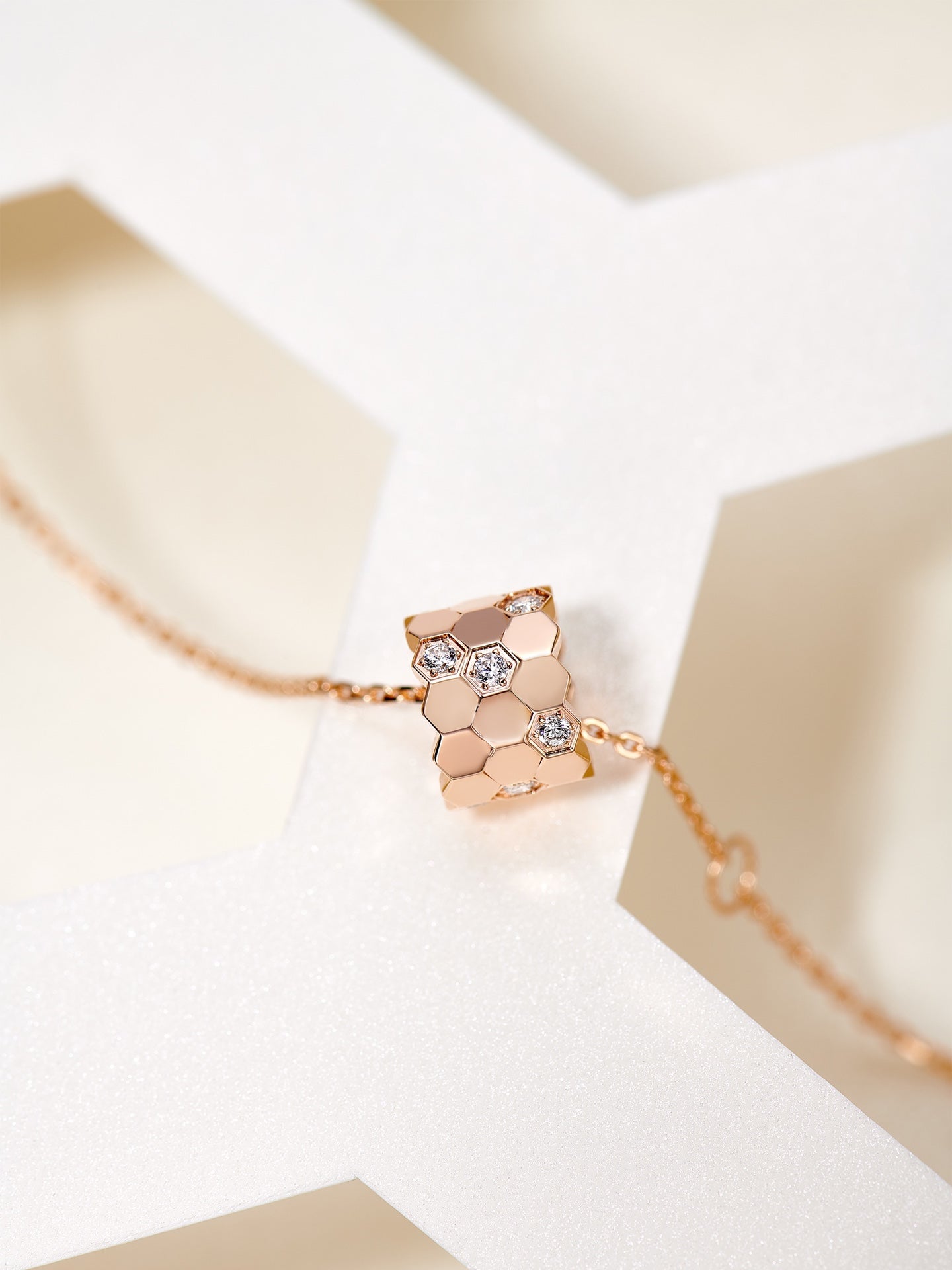 Honeycomb Necklace For Women Jewelry