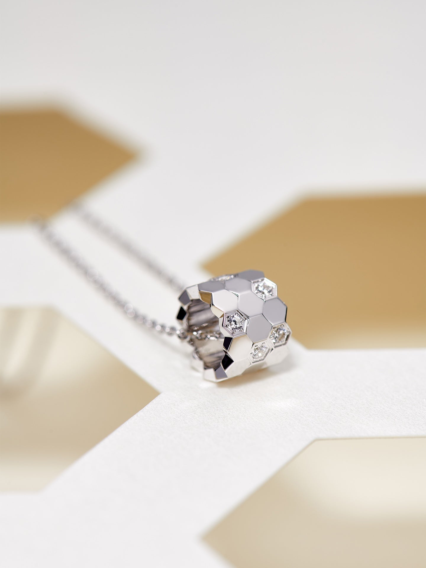 Honeycomb Necklace For Women Jewelry