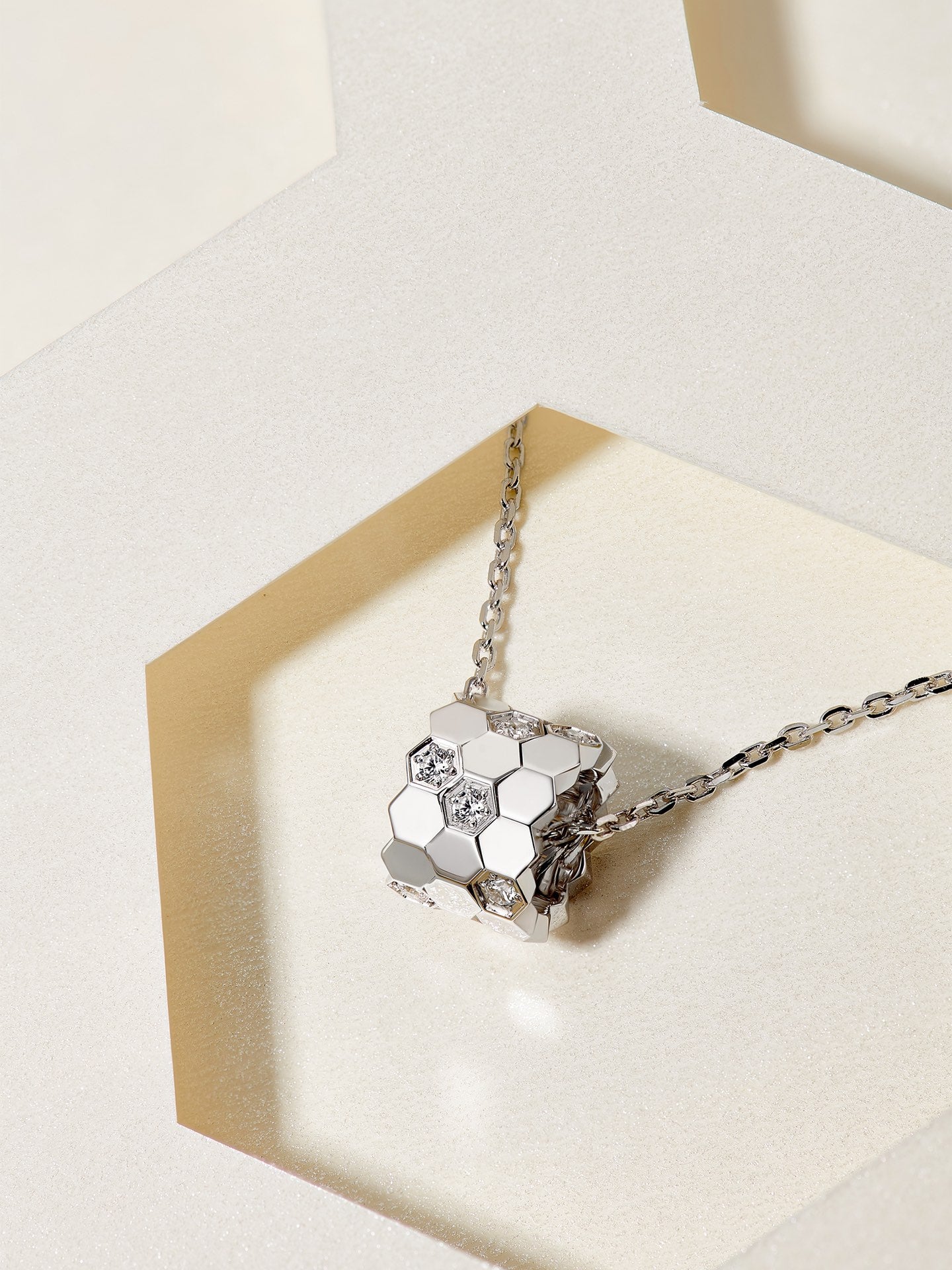 Honeycomb Necklace For Women Jewelry