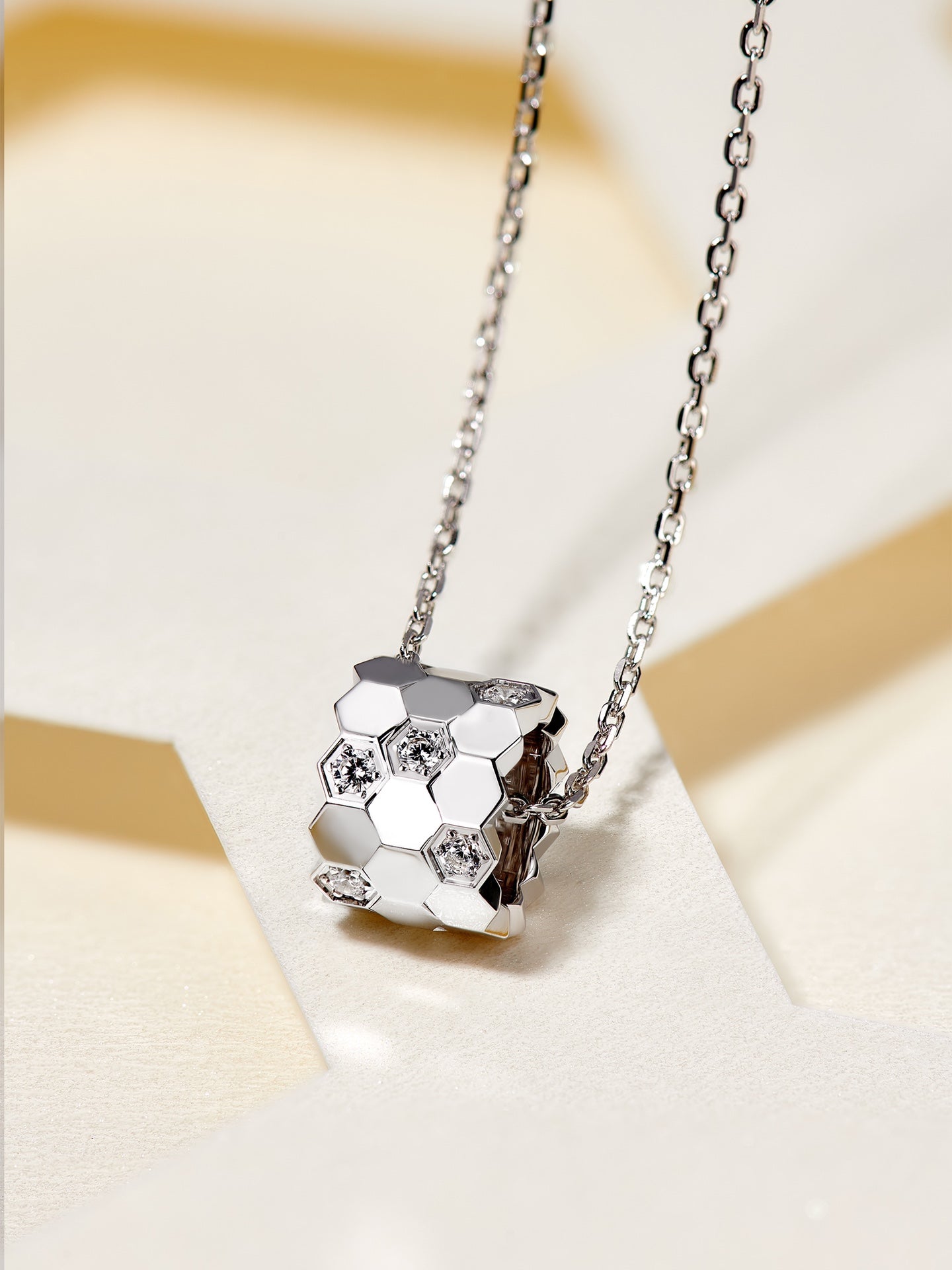 Honeycomb Necklace For Women Jewelry