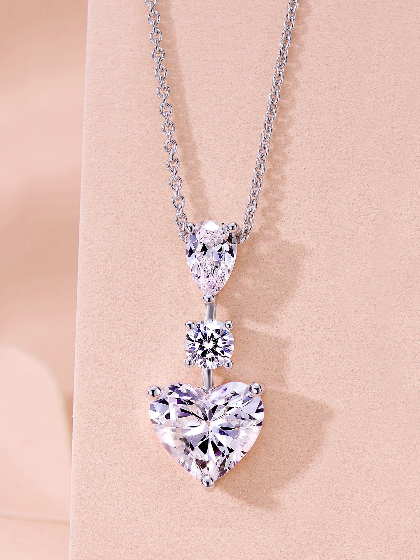 Love Necklace For Women Jewelry