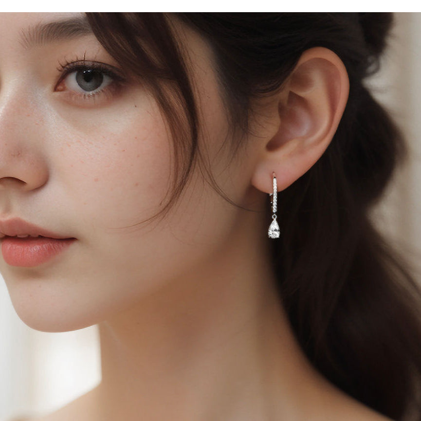 Water Drop Earrings For Women Jewelry