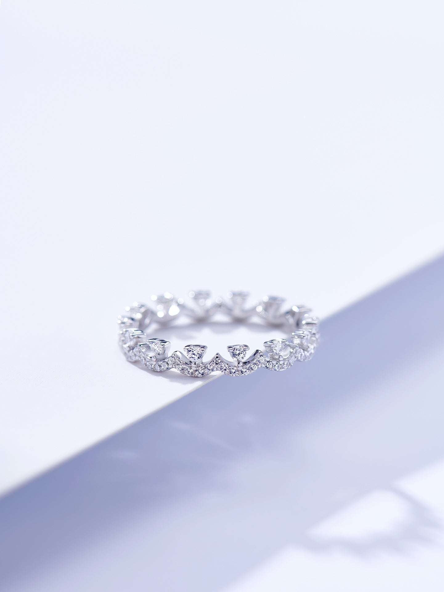 Lace Edge Ring