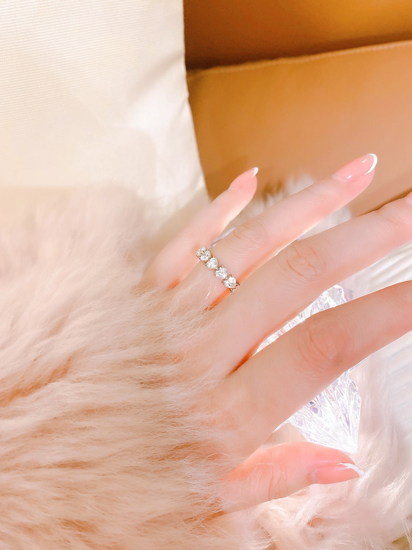 Heart Ring For Women Jewelry