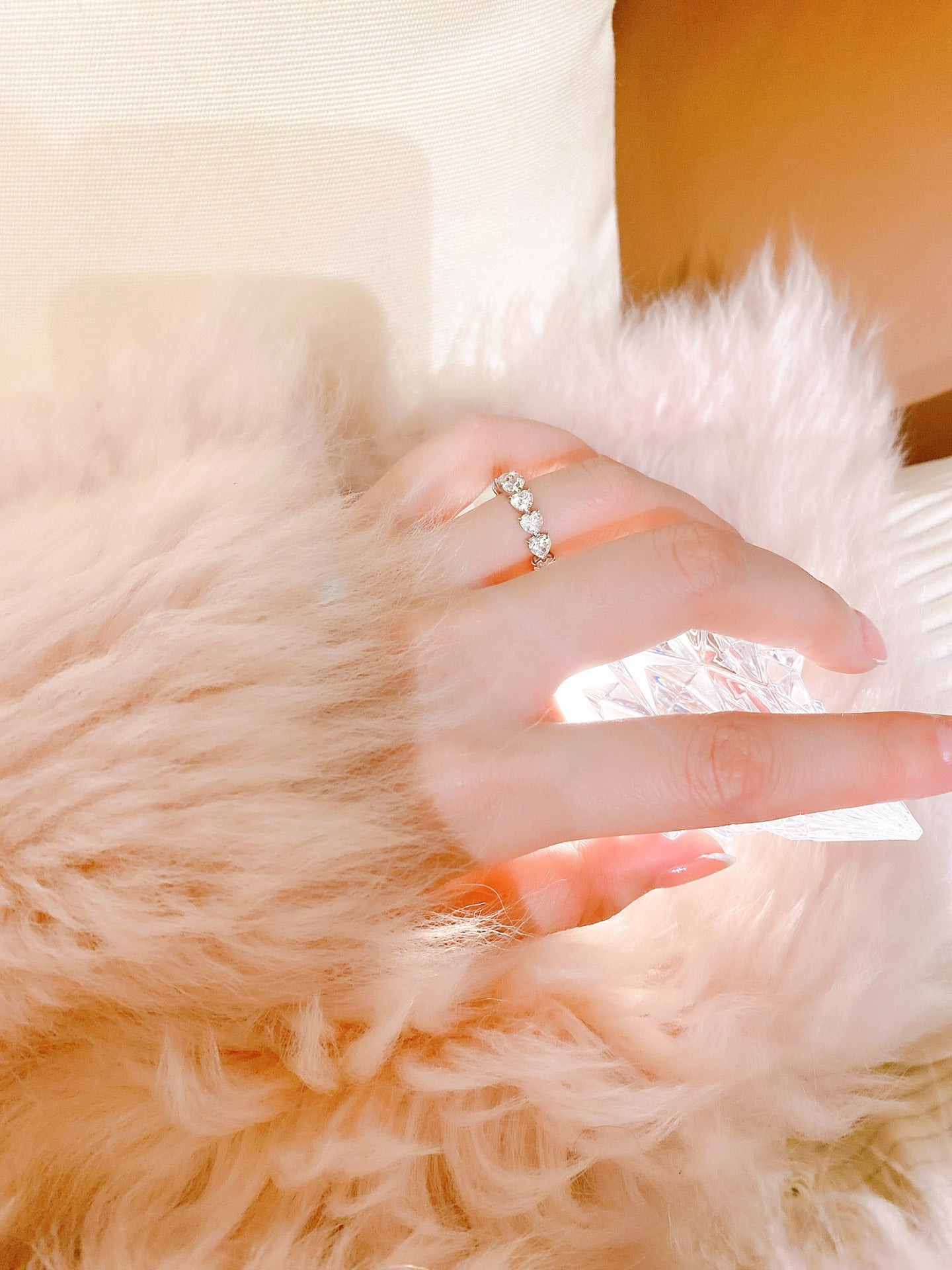 Heart Ring For Women Jewelry