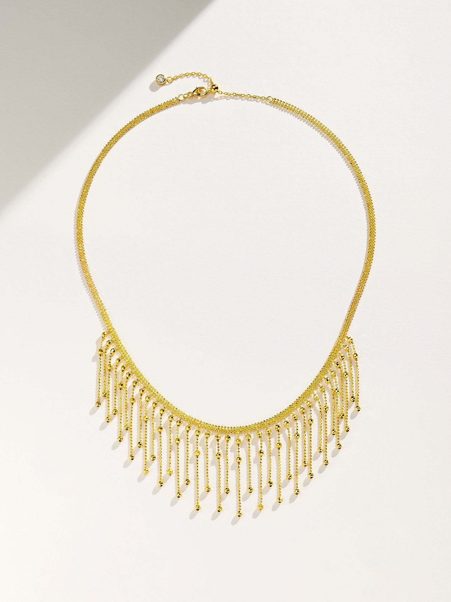 Tassel Bead Lace Necklace For Women Jewelry