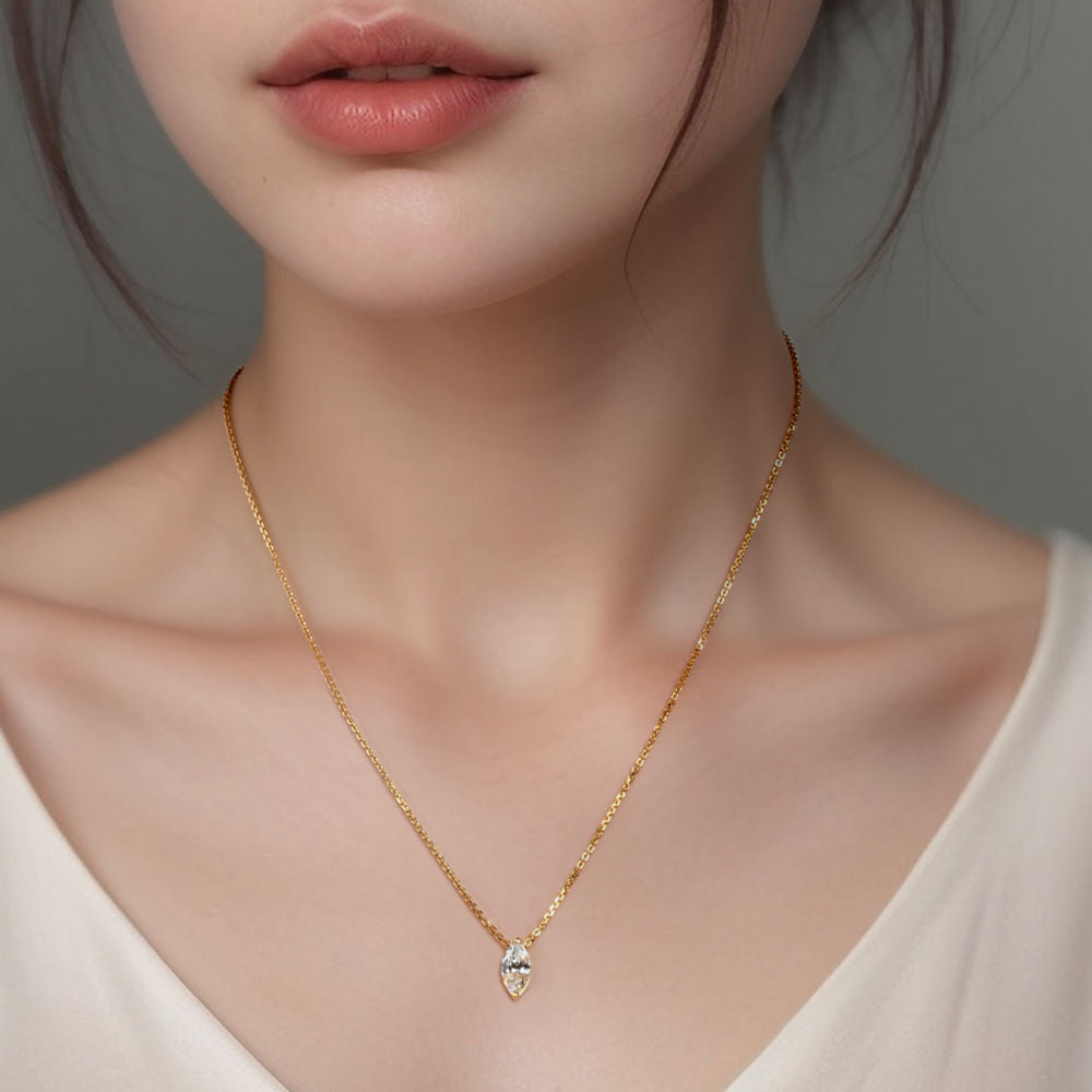 Horse Eye Diamond Chain For Women Jewelry