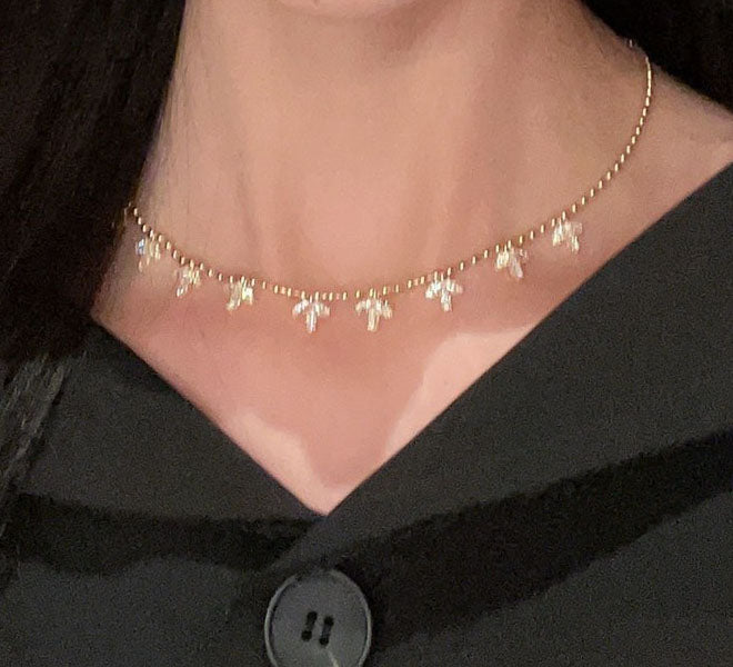 Maple Leaf Necklace For Women Jewelry