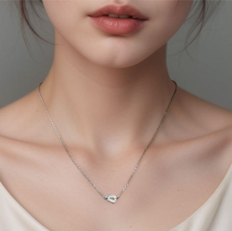 Mini Horseshoe Necklace For Women Jewelry