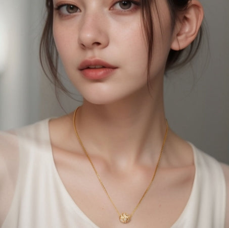 Passepartout Diamond Necklace For Women Jewelry