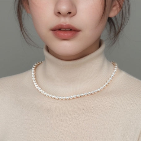 Pearl Necklace For Women Jewelry