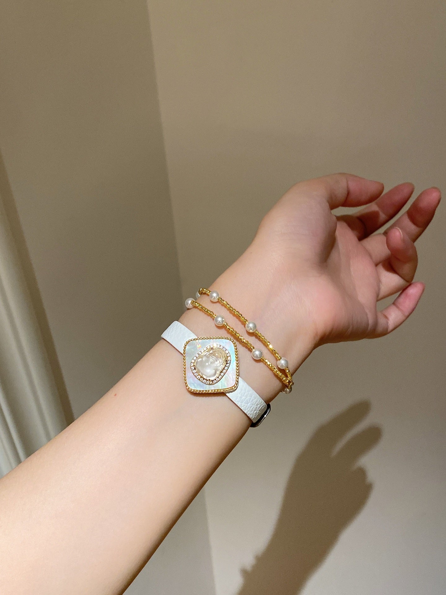 Full Star Pearl Bracelet For Women Jewelry