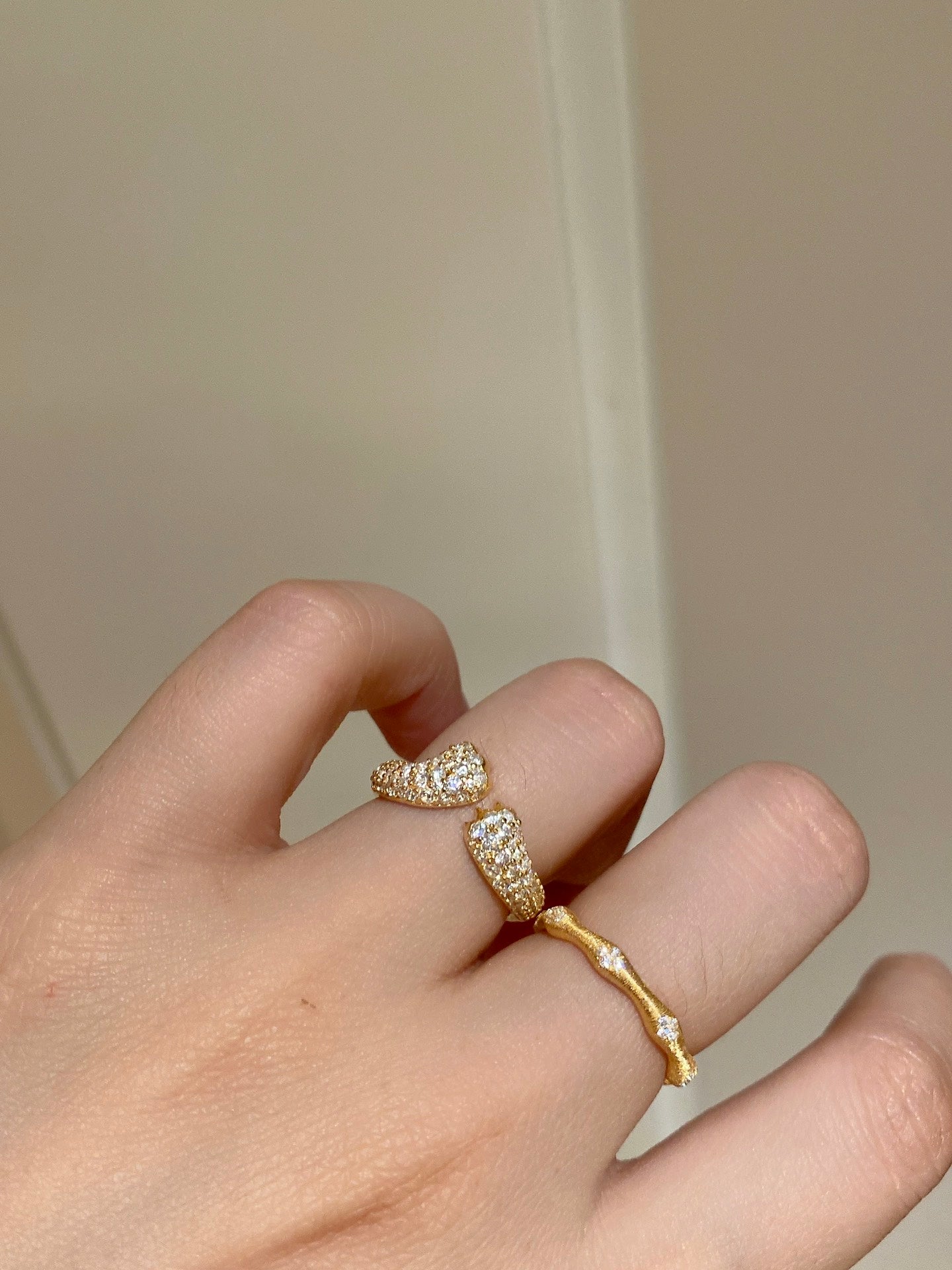 Leopard Paw Paw Ring For Women Jewelry