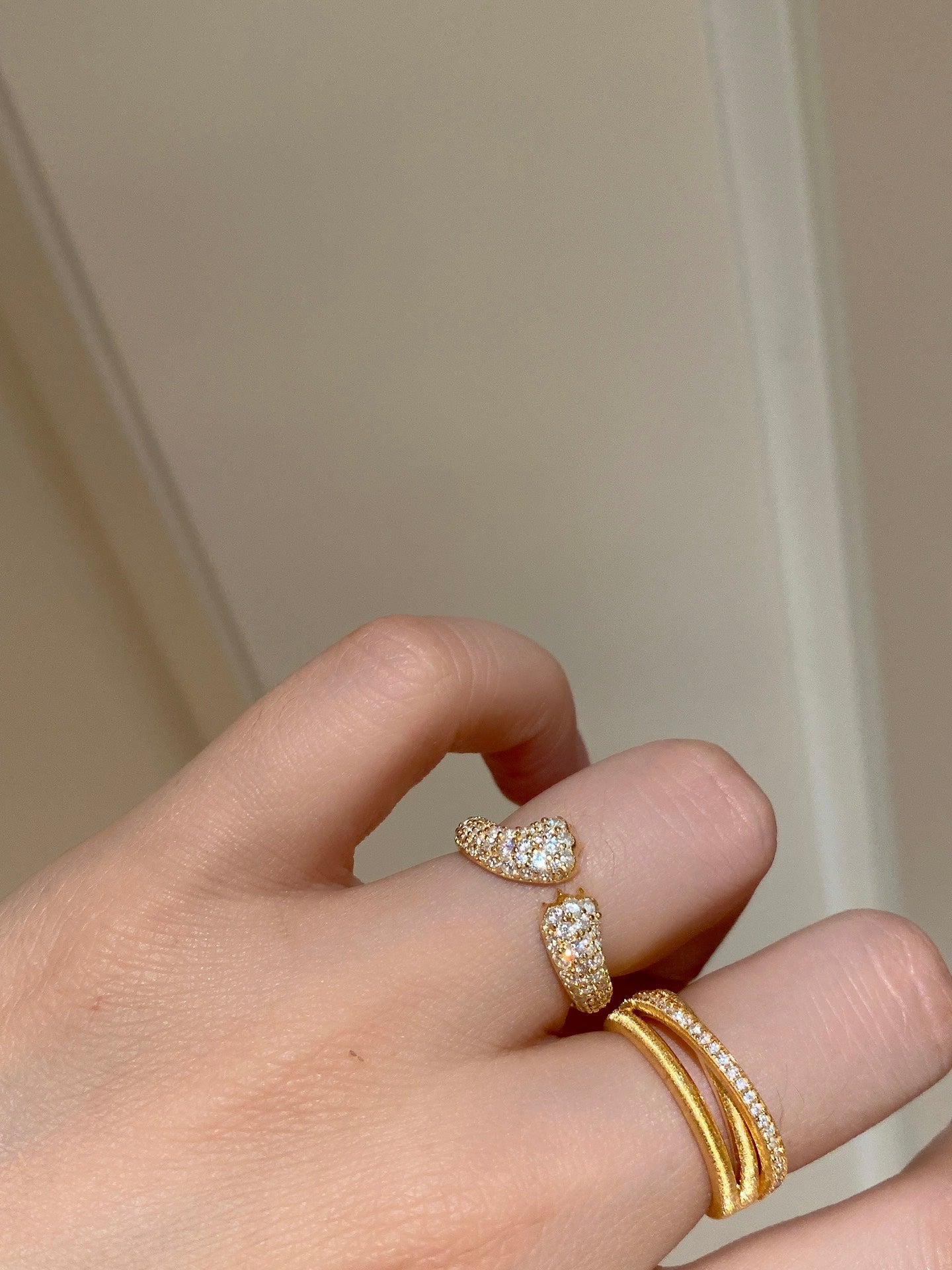 Leopard Paw Paw Ring For Women Jewelry