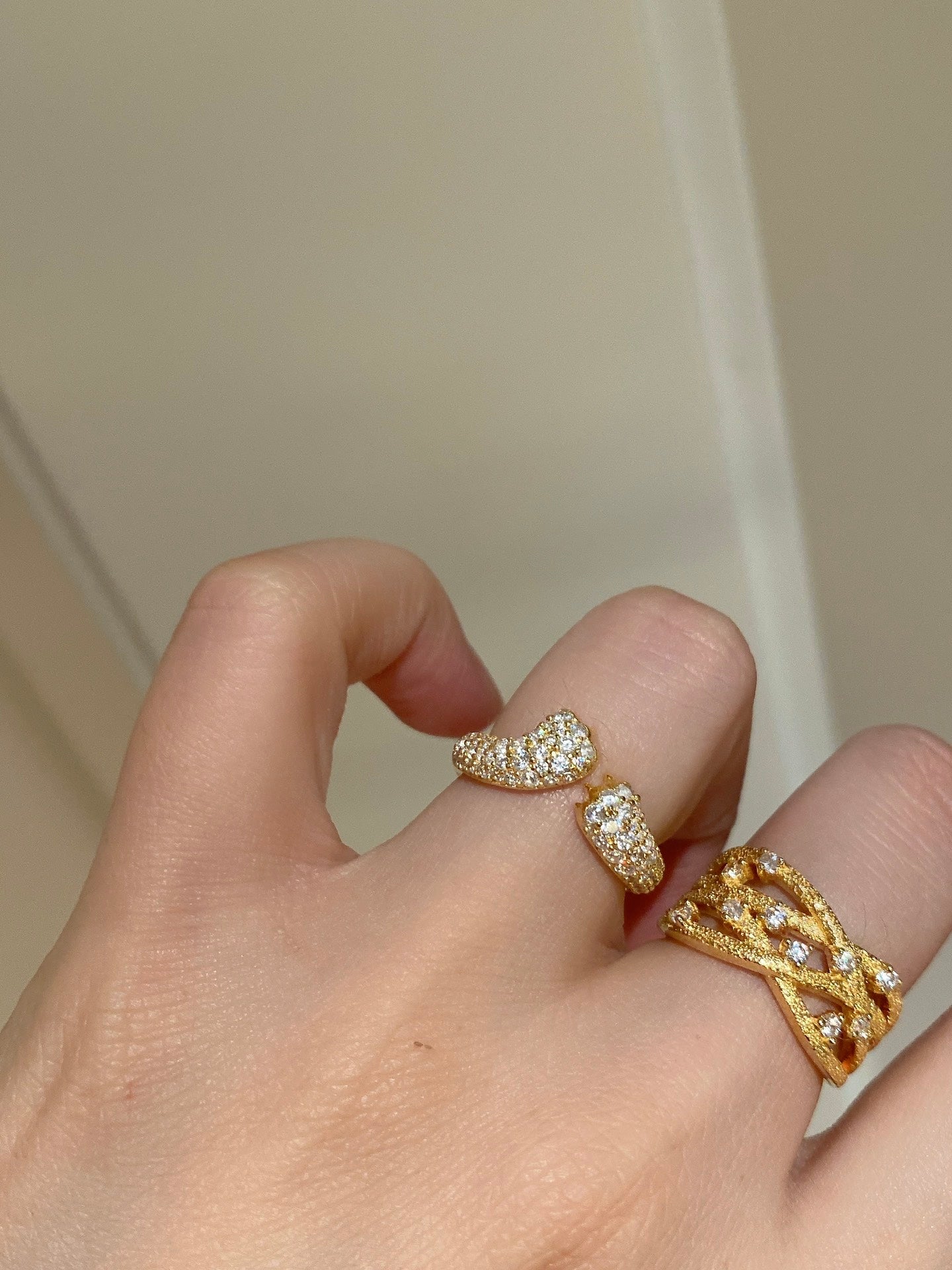 Leopard Paw Paw Ring For Women Jewelry