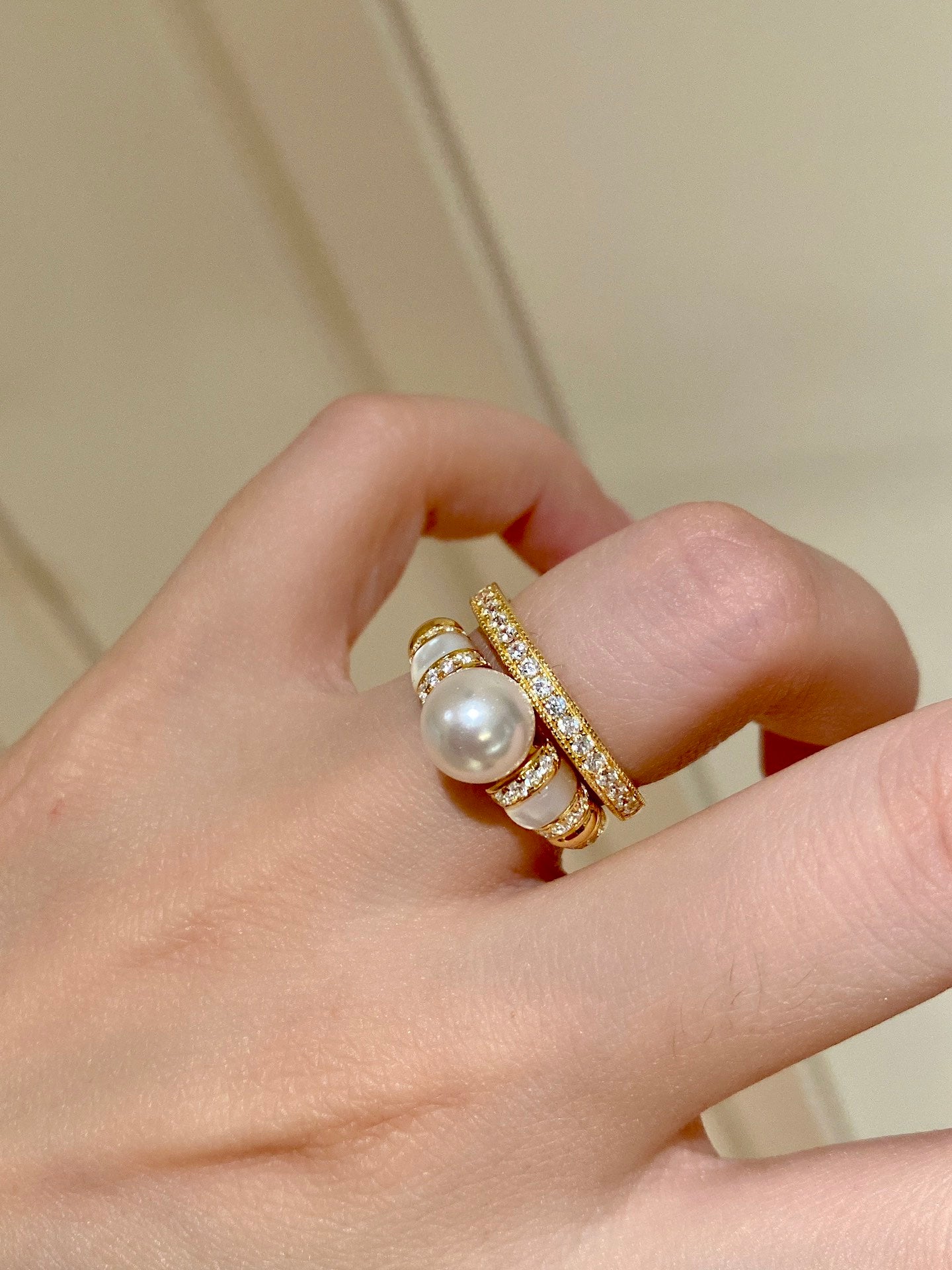 Semi-pave Diamond Ring For Women Jewelry