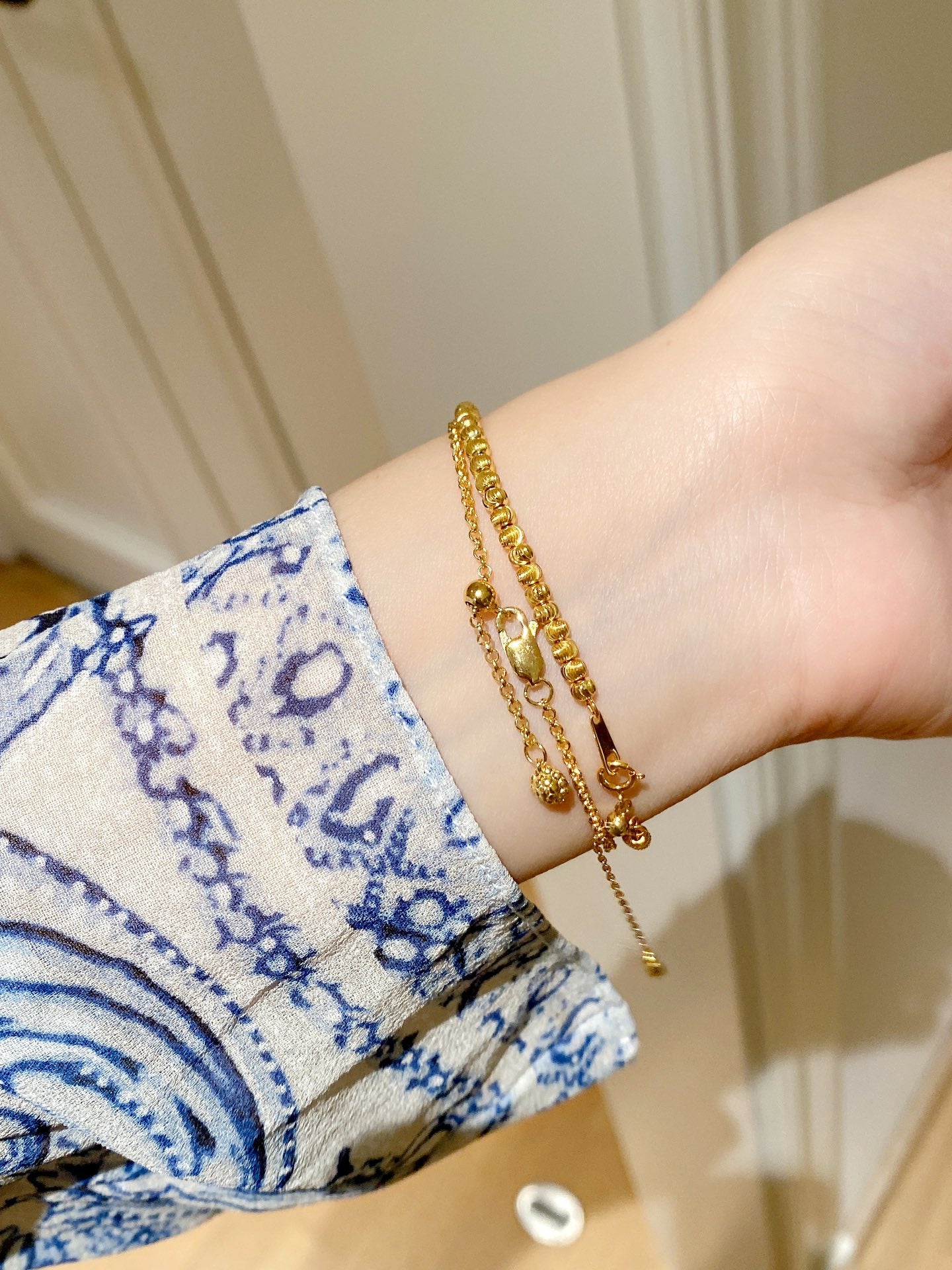 Vintage egg-shaped Diamond Bracelet For Women Jewelry