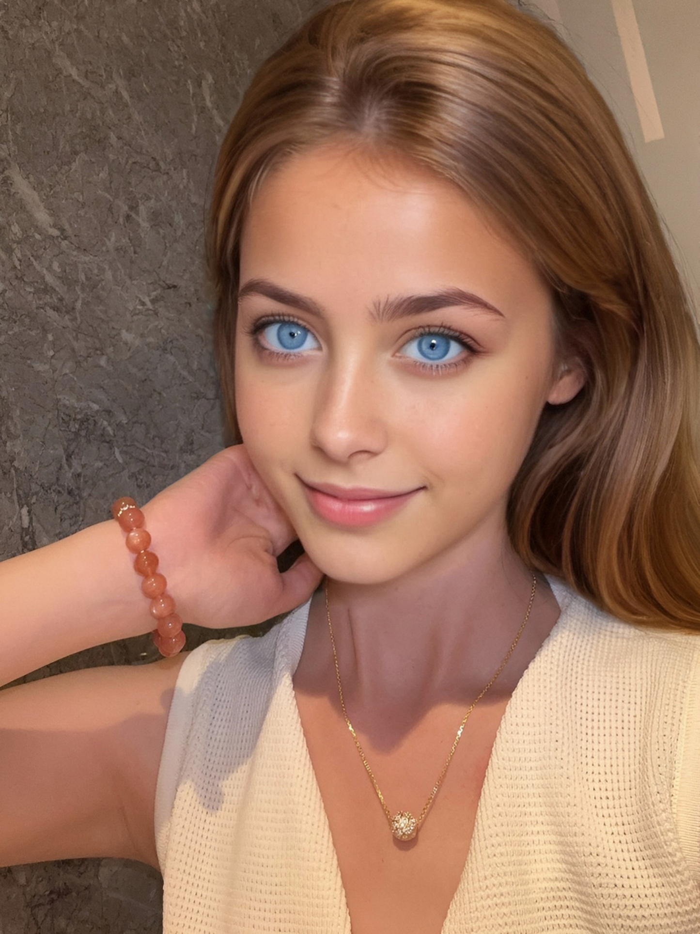 Passepartout Diamond Necklace For Women Jewelry