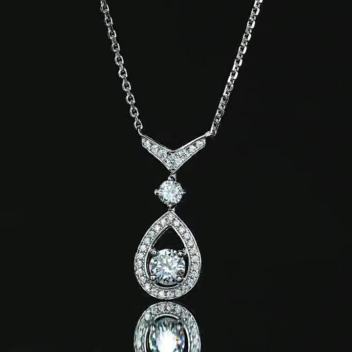 Josephine Diamond Necklace For Women Jewelry