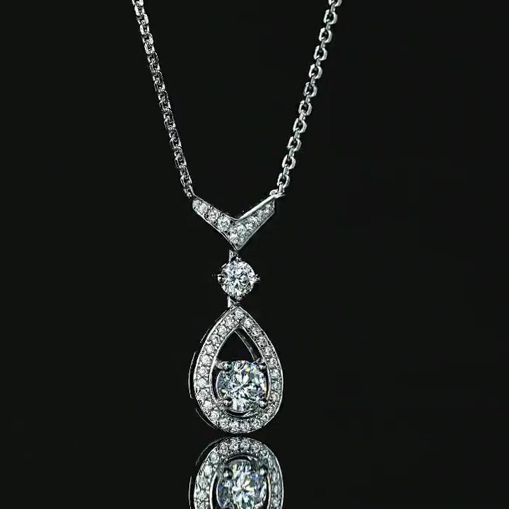 Josephine Diamond Necklace For Women Jewelry
