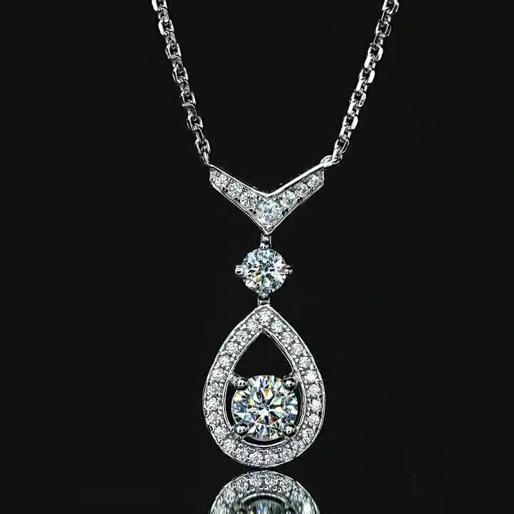 Josephine Diamond Necklace For Women Jewelry