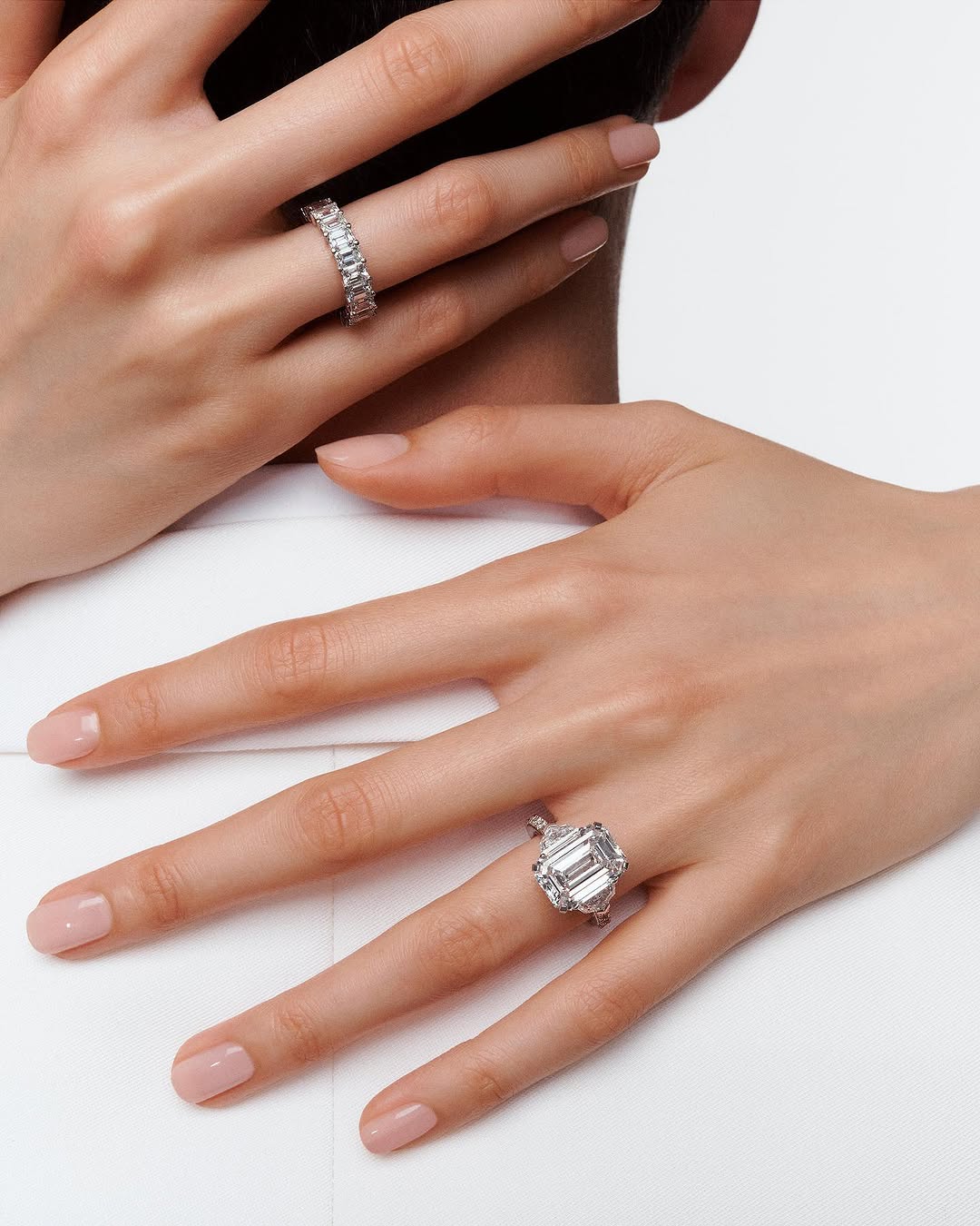 Pagoda Diamond Ring For Women Jewelry