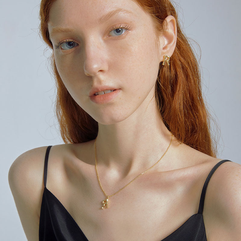 Letter Necklace For Women Jewelry