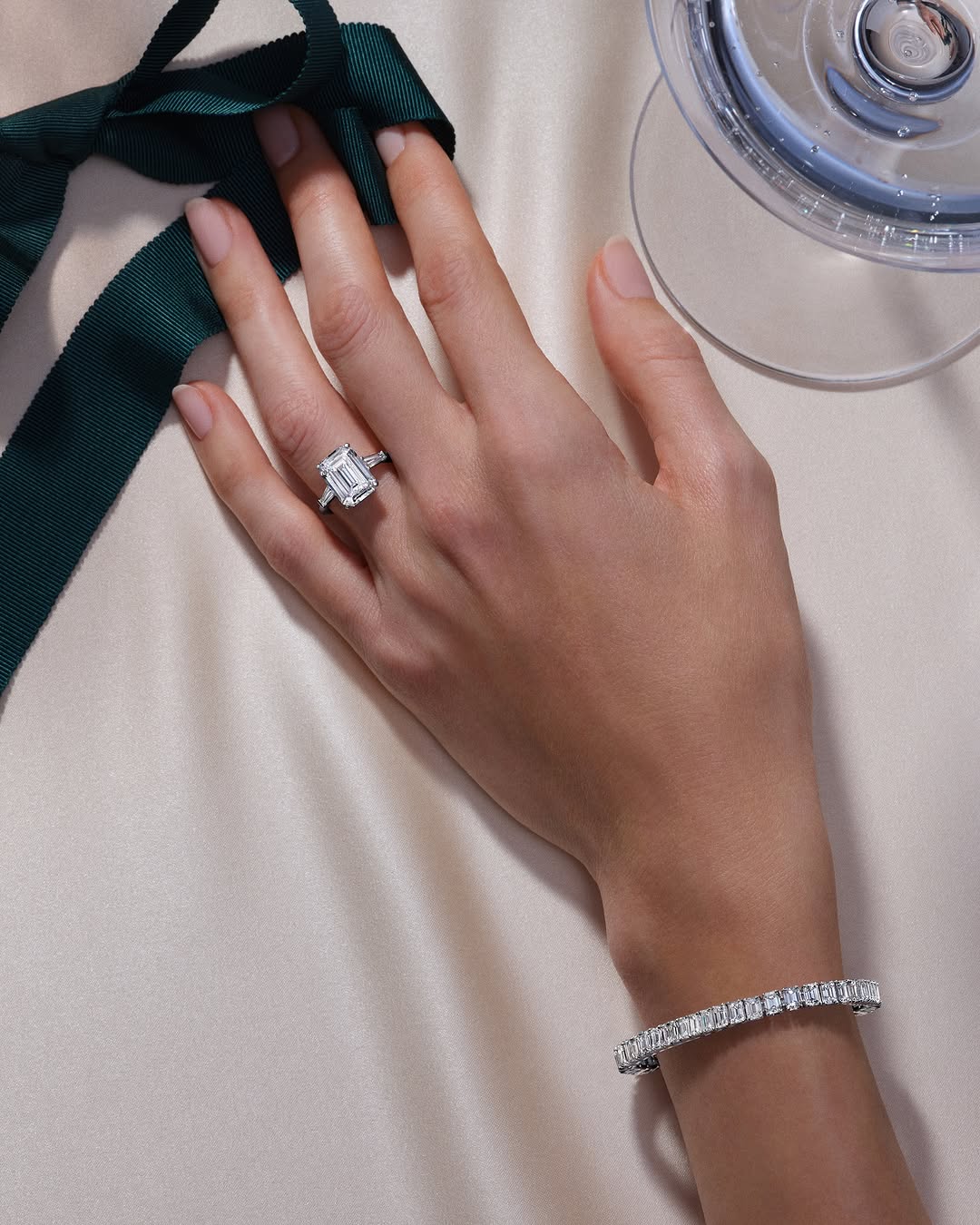 Pagoda Diamond Ring For Women Jewelry