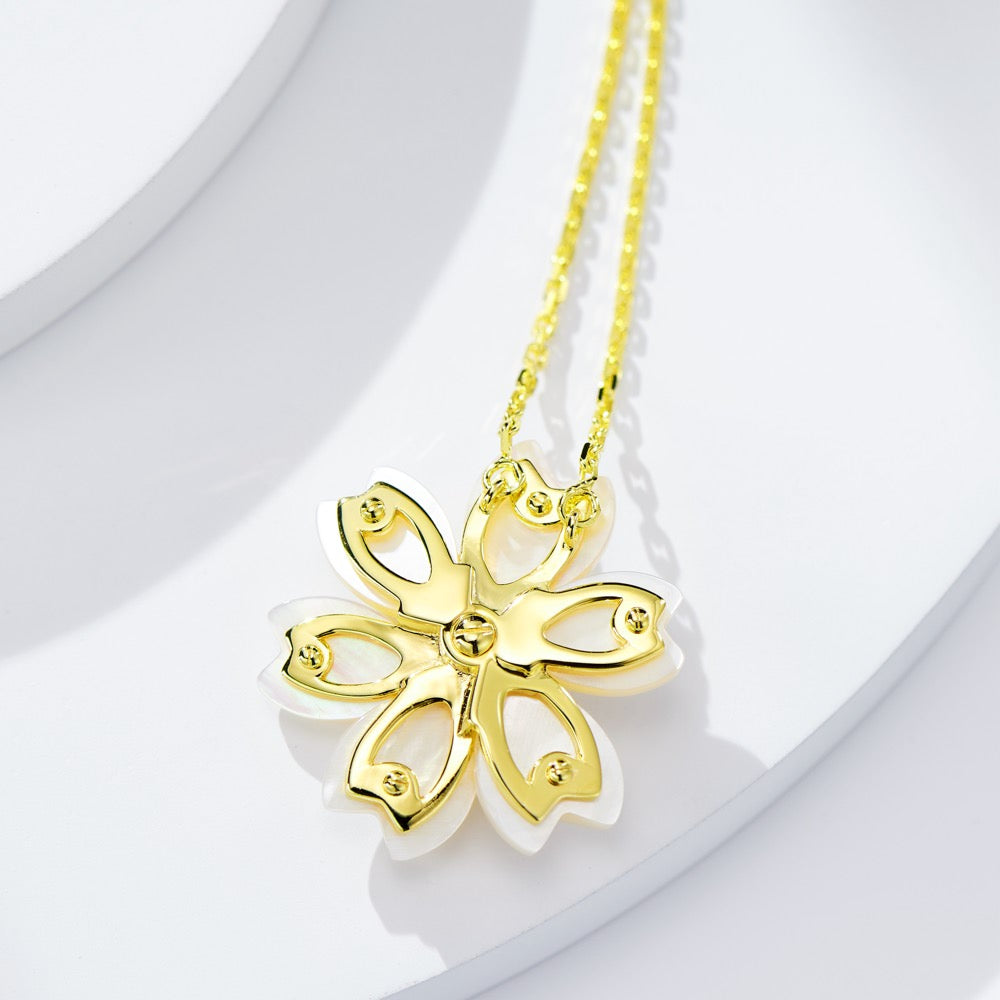 Rose Necklace For Women Jewelry