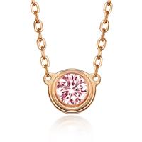 Mini Solitaire Necklace For Women Jewelry